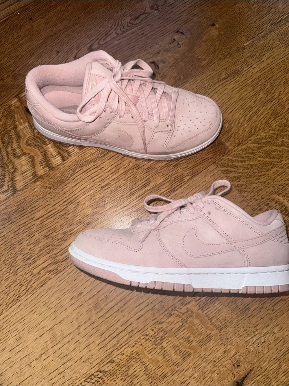 Nike Women’s Pale Pink Low-Top Sneakers